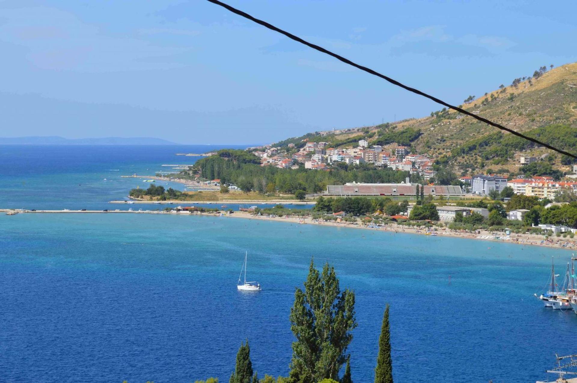 Apartment Iva Omiš Kültér fotó