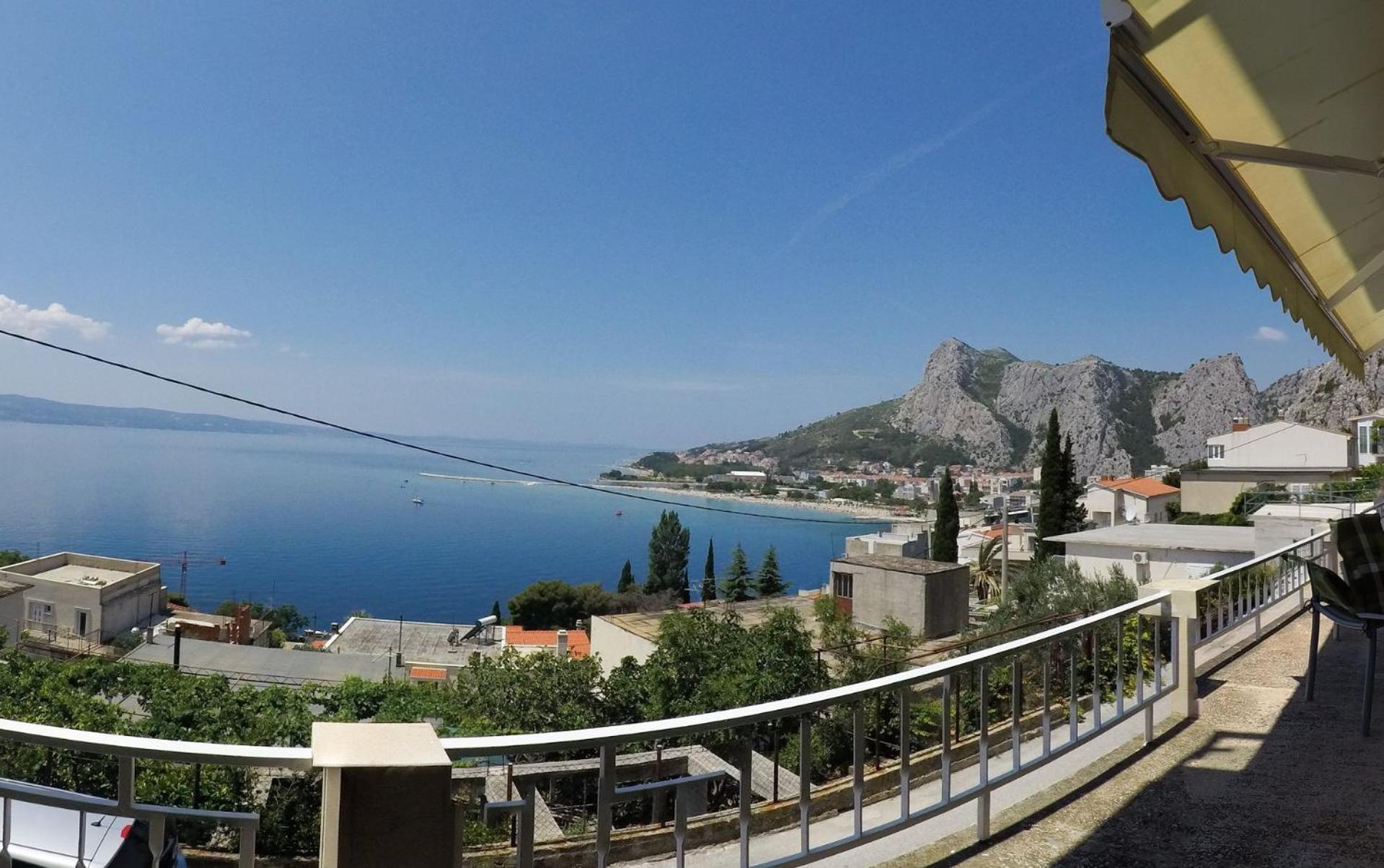 Apartment Iva Omiš Kültér fotó