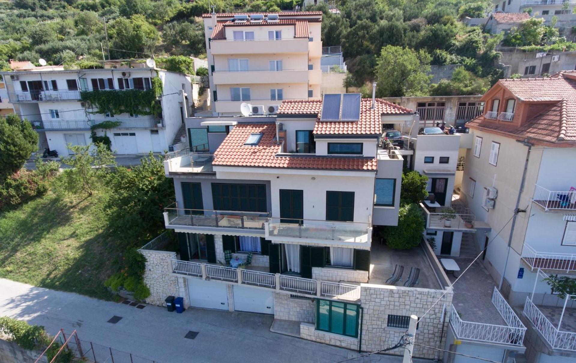 Apartment Iva Omiš Kültér fotó