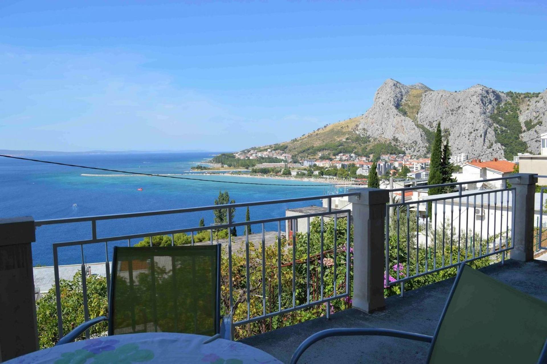 Apartment Iva Omiš Kültér fotó