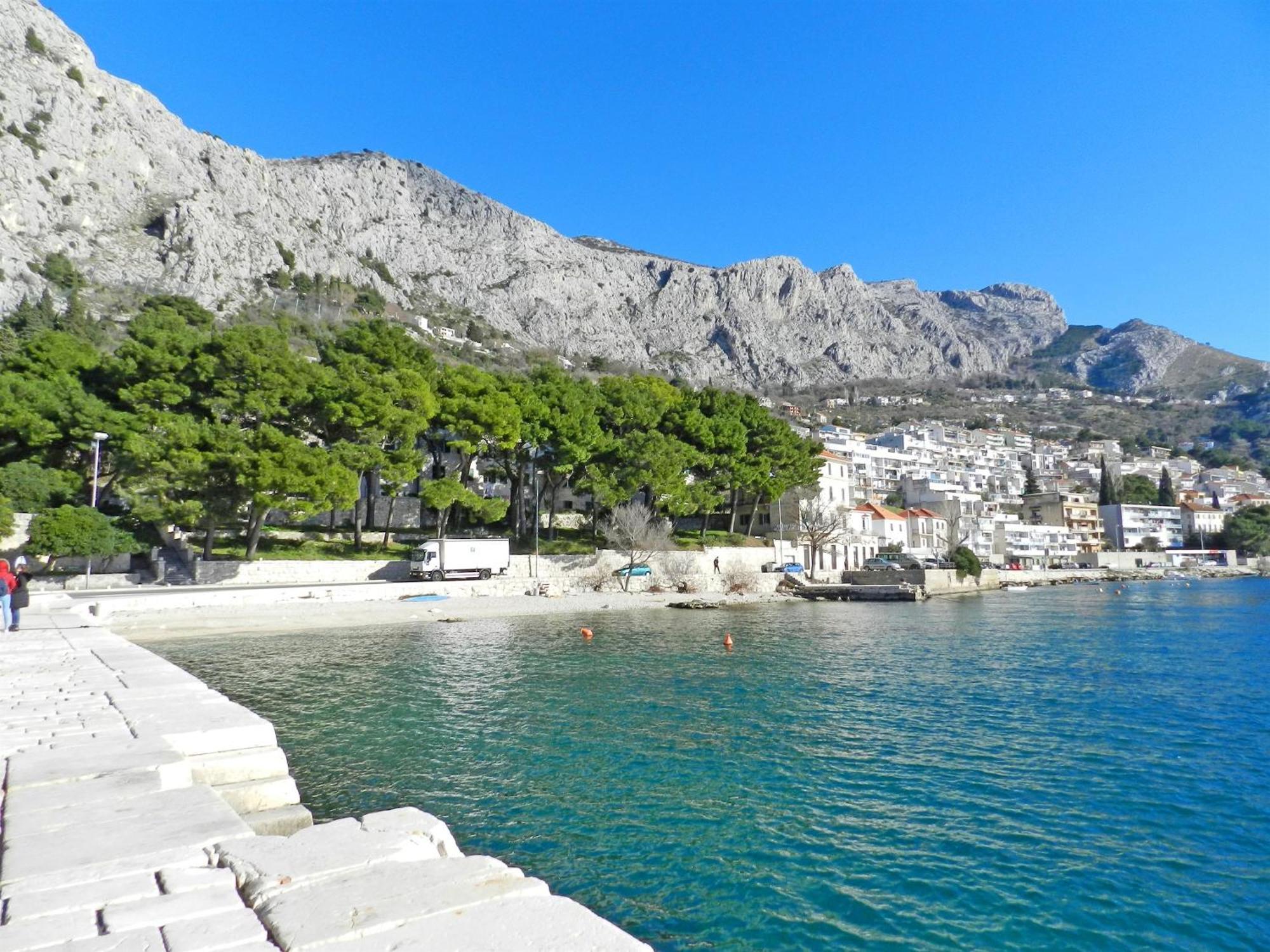Apartment Iva Omiš Kültér fotó
