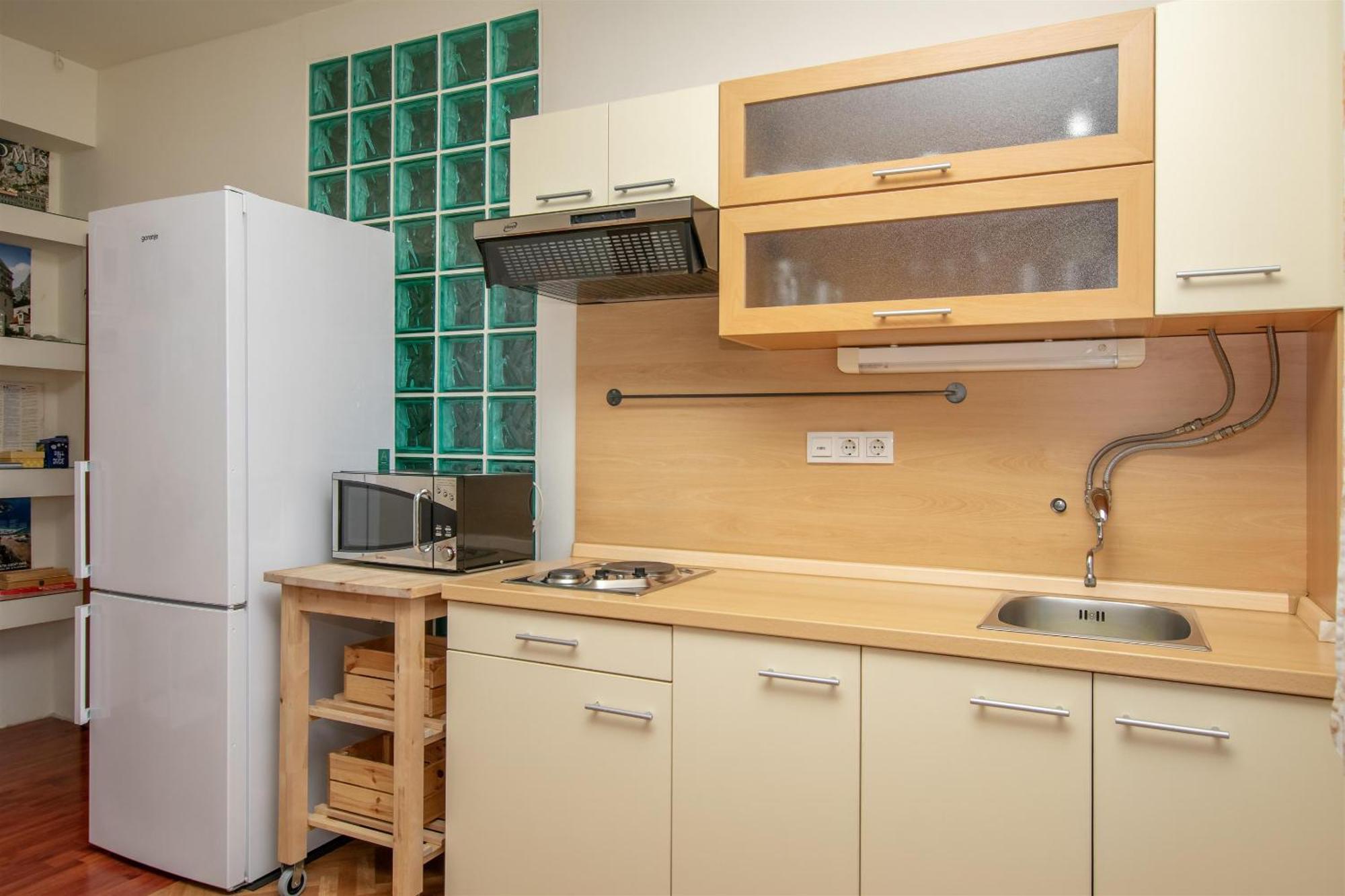 Apartment Iva Omiš Kültér fotó